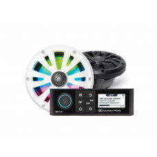 MARINE DIN RADIO LED CONTROLLER 2 6.5
