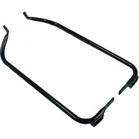 SADDLEBAG SUPPORT KIT BLACK FLT 97-08
