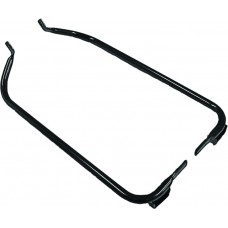 SADDLEBAG SUPPORT KIT BLACK FLT 97-08