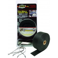 PIPE WRAP & LOCKING TIES BLACK TITANIUM