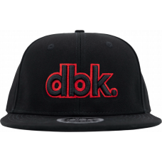 RED LABEL 4FIFTY BLACK SNAPBACK HAT
