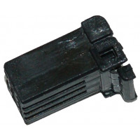 AMP 040 4-WIRE PLUG HOUSING HD# 72914-01BK