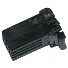 AMP 040 4-WIRE PLUG HOUSING HD# 72914-01BK