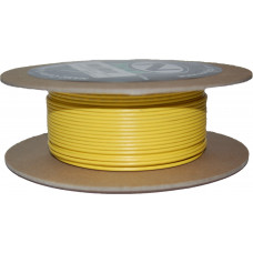 100' SPOOL 20-GAUGE WIRE (YELLOW)