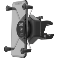X-GRIP VIBE-SAFE L PHONE MOUNT WITH SMALL TOUGH-CLAW