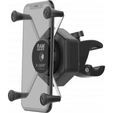 X-GRIP VIBE-SAFE L PHONE MOUNT WITH SMALL TOUGH-CLAW