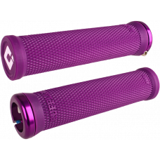 RUFFIAN V2.1 BMX GRIPS PURPLE/PURPLE