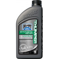 THUMPER SYN ESTER OIL 10W50 4T 1L (12/CASE  SOLD EA)