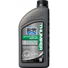THUMPER SYN ESTER OIL 10W50 4T 1L (12/CASE  SOLD EA)