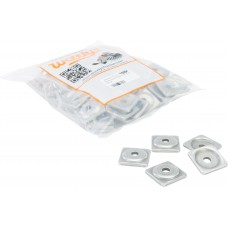 DIGGER SUPPORT PLATES SQUARE ALUM. 5/16