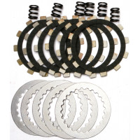 CARBON FIBER CLUTCH COMPLETE SET DRCF241