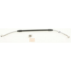 STEEL BRAKE LINE REAR YAM