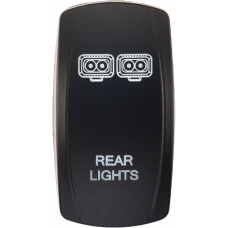 DASH SWITCH ROCKER FACE REAR LIGHTS