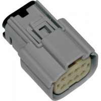 MLX 8-PIN FEM CONN GREY MAIN HRNSS HD72469-07GY XL/FX/FLH