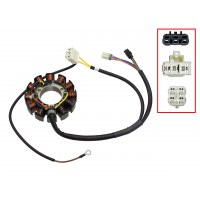 STATOR ASSEMBLY AC