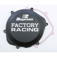 FACTORY RACING CLUTCH COVER BLACK