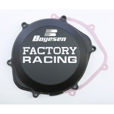 FACTORY RACING CLUTCH COVER BLACK