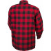 COVERT MOTO FLANNEL RED/BLACK SM COVERT MOTO FLANNEL RED/BLACK SM