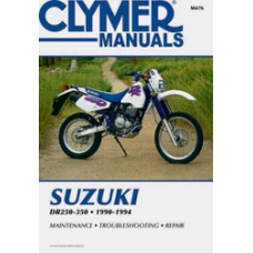 REPAIR MANUAL SUZ DR250-350