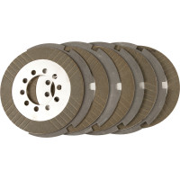 E1 CLUTCH KIT BT 4-SPD FRICTIONS AND PLATES