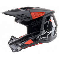 S-M5 ROVER HELMET ANTHRACITE/RED FLUO/CAMO XL S-M5 ROVER HELMET ANTHRACITE/RED FLUO/CAMO XL