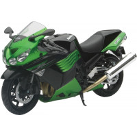 REPLICA 1:12 SUPER SPORT BIKE 11 KAWASAKI ZX14 GREEN