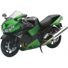 REPLICA 1:12 SUPER SPORT BIKE 11 KAWASAKI ZX14 GREEN