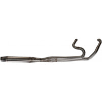 2IN1 TC FLT FULL LENGTH CANNON BRUSHED SS