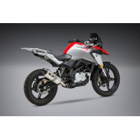 EXHAUST STREET R-77 SLIP-ON SS-SS-CF WORKS