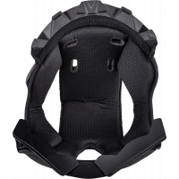 RAYCE HELMET LINER BLACK YS 18MM