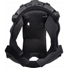 RAYCE HELMET LINER BLACK 2X 9MM
