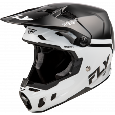 YOUTH FORMULA CC OBJECTIVE HELMET BLACK/WHITE YL
