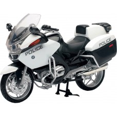 REPLICA 1:12 SPORT TOURING BMW R1200 RT-P POLICE WHITE