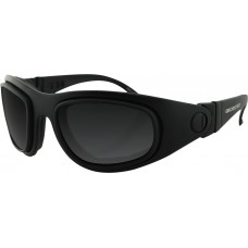 SPORT & STREET II SUNGLASSES BLACK W/3 LENSES