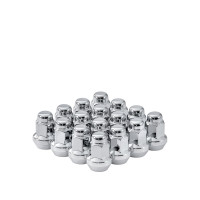LUG NUTS CHROME POL 3/8