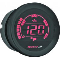 HD-02T 2'' OIL TEMP GAUGE BLACK BEZEL HD-02T 2'' OIL TEMP GAUGE BLACK BEZEL