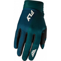 F-16 GLOVES TEAL/WHITE 2X