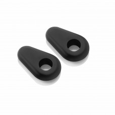 TURN SIGNAL MOUNT KIT BLACK PAIR