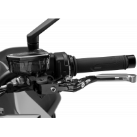 CLUTCH LEVER 4.0 FOLD/EXTEND SILVER