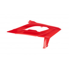 RADIATOR SHROUD BETA RED