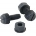 LICENSE PLATE BOLTS/NUTS 50/PK