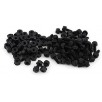 LICENSE PLATE BOLTS/NUTS 50/PK