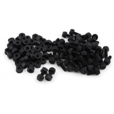 LICENSE PLATE BOLTS/NUTS 50/PK