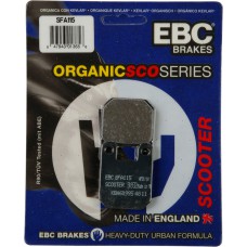 BRAKE PADS SFA115 ORGANIC