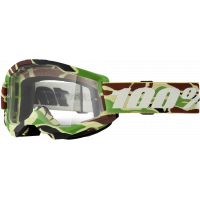 STRATA 2 GOGGLE WAR CAMO CLEAR LENS