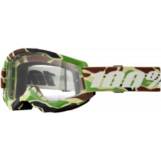STRATA 2 GOGGLE WAR CAMO CLEAR LENS