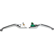 SMOOTH LEVER SET CHROME SOFTAIL 15-17