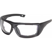 DEADWOOD SUNGLESSES M BLK CLEAR LENS