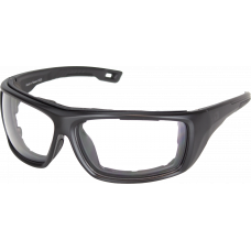 DEADWOOD SUNGLESSES M BLK CLEAR LENS