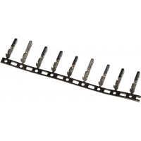 JST STAMPED REC FEMALE CRIMP TERMINALS 100-PK HD 69200307